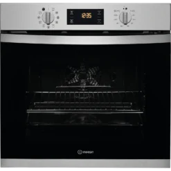 Indesit IFW3841PIXUK Built In Electric Single Oven - Stainless Steel