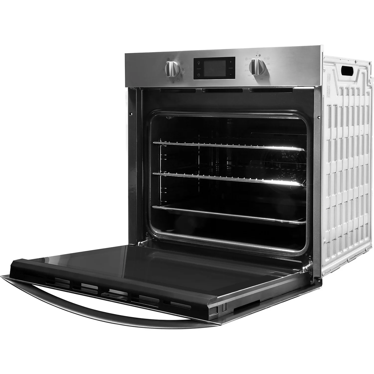 Indesit IFW3841PIXUK Built In Electric Single Oven - Stainless Steel 4 Indesit IFW3841PIXUK Built In Electric Single Oven - Stainless Steel - Image 4