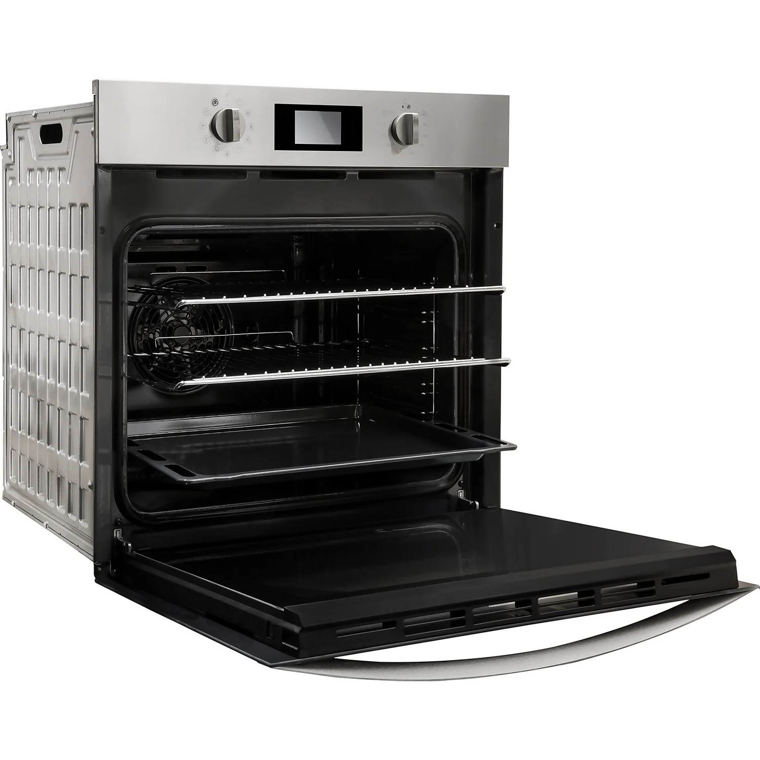 Indesit IFW3841PIXUK Built In Electric Single Oven - Stainless Steel 3 Indesit IFW3841PIXUK Built In Electric Single Oven - Stainless Steel - Image 3