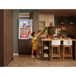 Beko HarvestFresh BCFD3V73 Integrated 70/30 Frost Free Fridge Freezer With Sliding Door Fixing Kit - White 15 Beko HarvestFresh BCFD3V73 Integrated 70/30 Frost Free Fridge Freezer With Sliding Door Fixing Kit - White -Hoove Kitchen Shop 13481851 1364944138328239