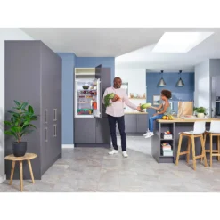 Beko HarvestFresh BCFD3V73 Integrated 70/30 Frost Free Fridge Freezer With Sliding Door Fixing Kit - White 14 Beko HarvestFresh BCFD3V73 Integrated 70/30 Frost Free Fridge Freezer With Sliding Door Fixing Kit - White -Hoove Kitchen Shop 13481851 4414944138276309