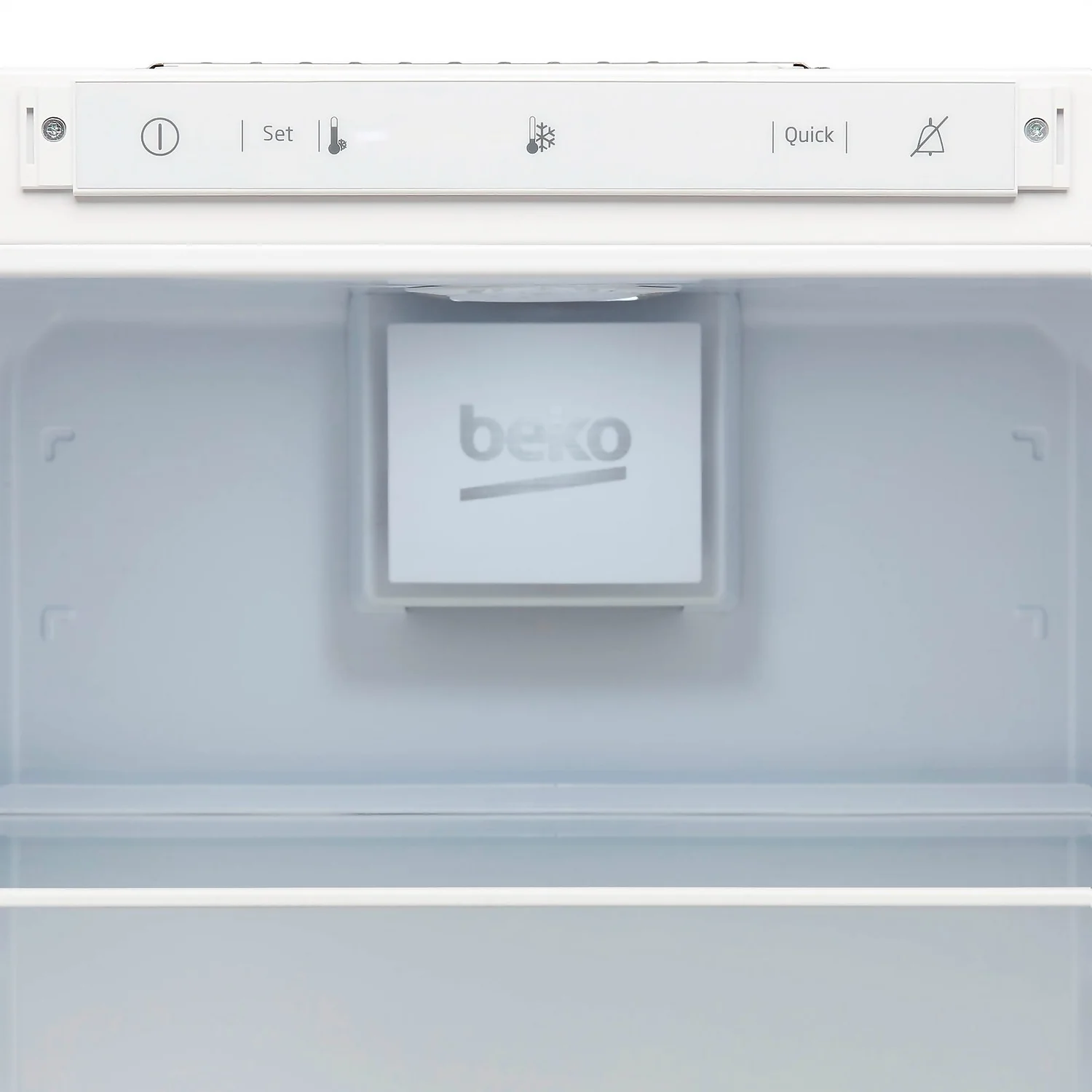 Beko HarvestFresh BCFD3V73 Integrated 70/30 Frost Free Fridge Freezer With Sliding Door Fixing Kit - White 5 Beko HarvestFresh BCFD3V73 Integrated 70/30 Frost Free Fridge Freezer With Sliding Door Fixing Kit - White - Image 5