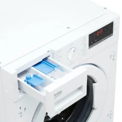 Beko WTIK72151 Integrated 7Kg Washing Machine With 1200 Rpm - White -Hoove Kitchen Shop 13481854 1604944138331776