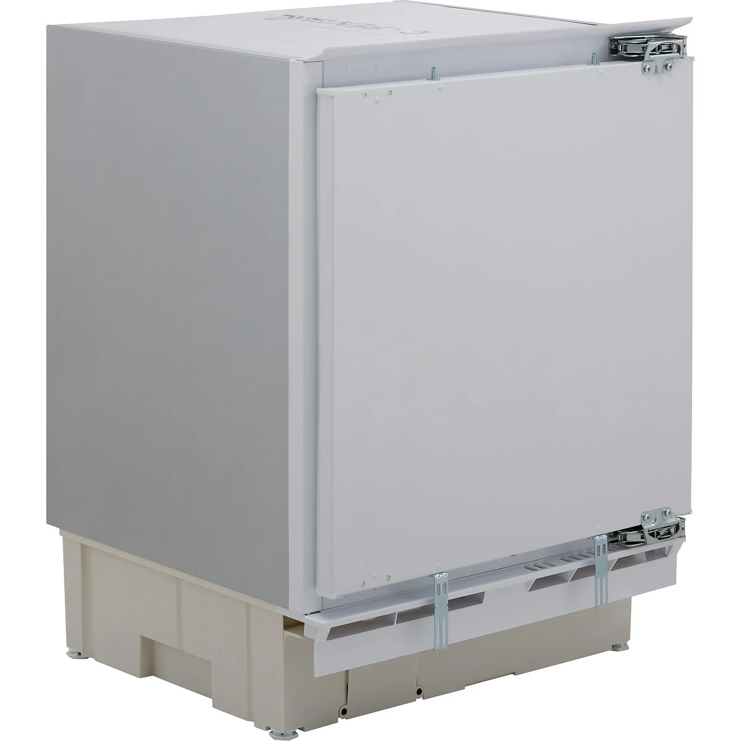 Indesit ILA1.UK1 Integrated Upright Fridge - Fixed Door Fixing Kit - Stainless Steel 2 Indesit ILA1.UK1 Integrated Upright Fridge - Fixed Door Fixing Kit - Stainless Steel - Image 2