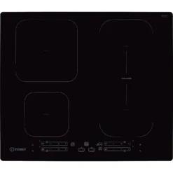 Indesit IB65B60NE 59cm Induction Hob - Black