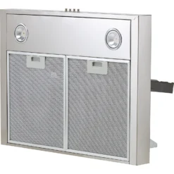 Indesit IHBS6.5LMX 60 Cm Chimney Cooker Hood - Stainless Steel 5 Indesit IHBS6.5LMX 60 Cm Chimney Cooker Hood - Stainless Steel -Hoove Kitchen Shop 13481862 2104914606199548