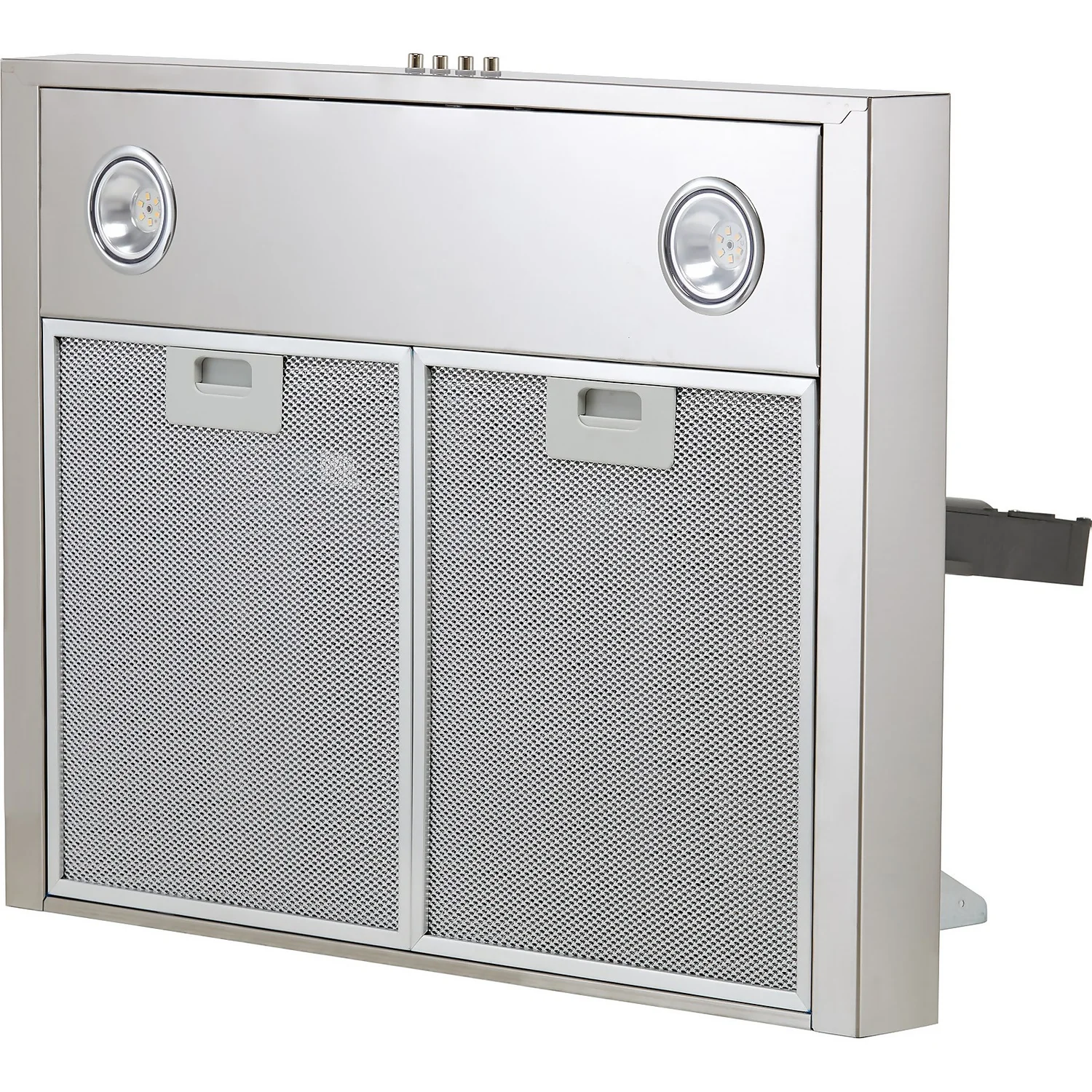 Indesit IHBS6.5LMX 60 Cm Chimney Cooker Hood - Stainless Steel 3 Indesit IHBS6.5LMX 60 Cm Chimney Cooker Hood - Stainless Steel - Image 3