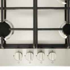 Indesit Aria THP641W/IX/I 58cm Gas Hob - Stainless Steel -Hoove Kitchen Shop 13481863 1464995383005413