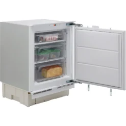 Indesit IZA1.UK1 Integrated Under Counter Freezer With Fixed Door Fixing Kit