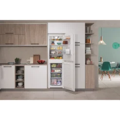 Indesit IBC185050F1 Integrated Frost Free Fridge Freezer With Fixed Door Fixing Kit -Hoove Kitchen Shop 13481868 6084914834245841