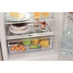 Indesit IBC185050F1 Integrated Frost Free Fridge Freezer With Fixed Door Fixing Kit -Hoove Kitchen Shop 13481868 8864914834224544