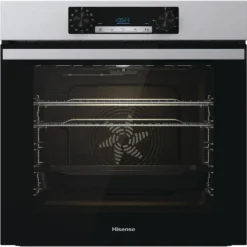 Hisense BI6062IXUK Built In Electric Single Oven And Induction Hob Pack - Stainless Steel -Hoove Kitchen Shop 13481871 1304914607591086