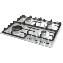 Hisense GM663XB 60cm Gas Hob - Stainless Steel -Hoove Kitchen Shop 13481876 2114914602954130
