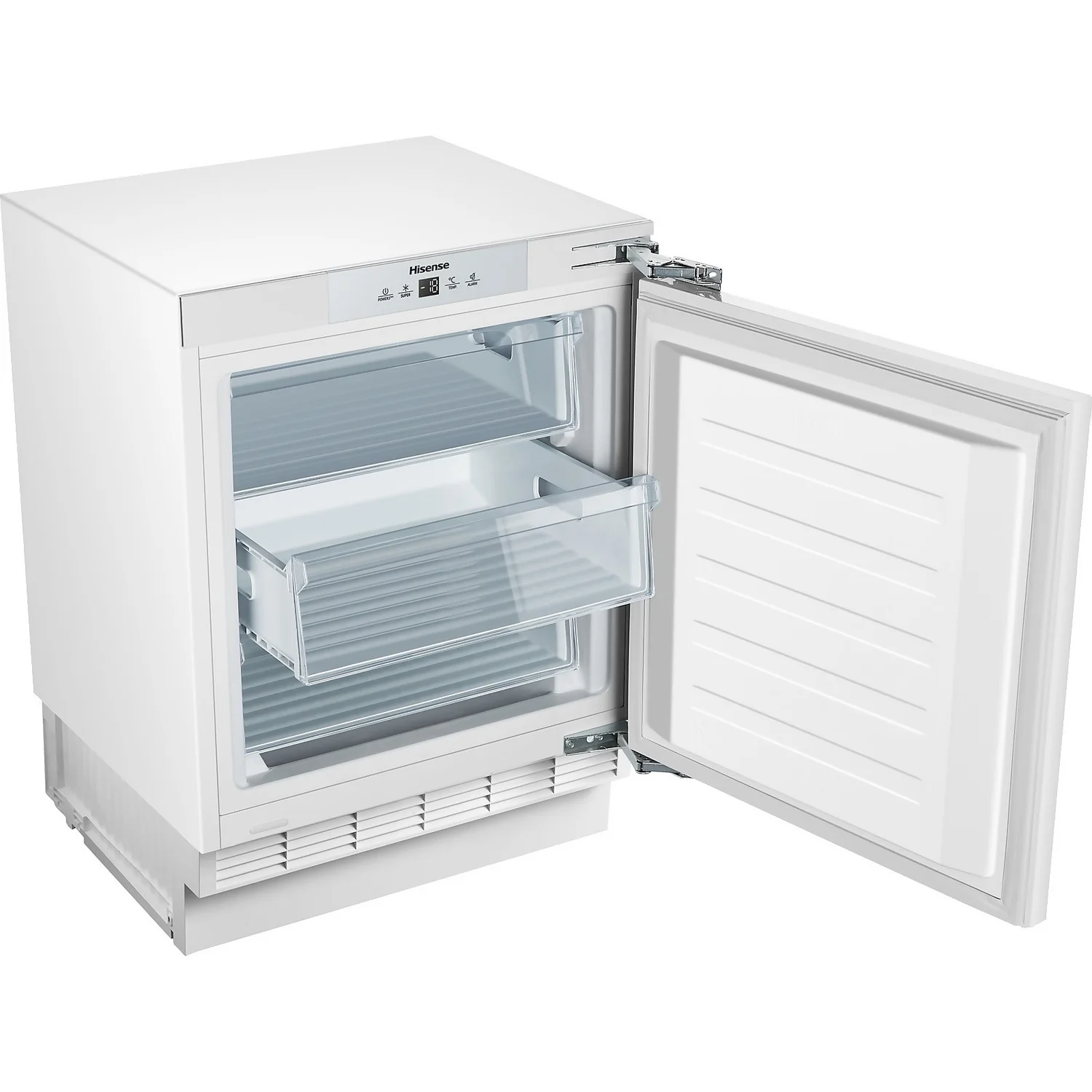 Hisense FUV124D4AW1 Integrated Under Counter Freezer 2 Hisense FUV124D4AW1 Integrated Under Counter Freezer - Image 2