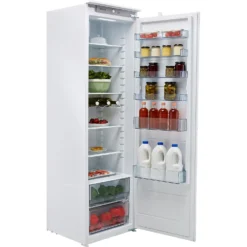 Hisense RIL391D4AW1 Integrated Upright Fridge - Sliding Door Fixing Kit - White