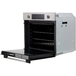 Hoover H-OVEN 300 PHC3B25CXHH64DCT Built In Electric Single Oven And Ceramic Hob Pack - Stainless Steel -Hoove Kitchen Shop 13481890 1514914609720213