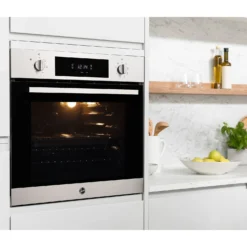 Hoover H-OVEN 300 PHC3B25CXHH64DCT Built In Electric Single Oven And Ceramic Hob Pack - Stainless Steel -Hoove Kitchen Shop 13481890 9214914609761526