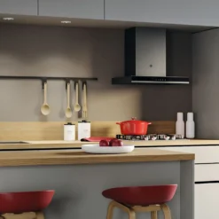 Hoover H-HOOD 300 HTS6CBK3X 60 Cm Chimney Cooker Hood - Stainless Steel -Hoove Kitchen Shop 13481894 1224914606417294