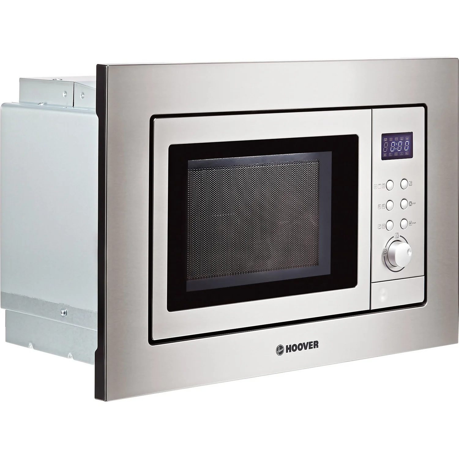 Hoover H-MICROWAVE 100 HM20GX Built In Microwave With Grill - Stainless Steel 2 Hoover H-MICROWAVE 100 HM20GX Built In Microwave With Grill - Stainless Steel - Image 2
