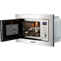 Hoover H-MICROWAVE 100 HM20GX Built In Microwave With Grill - Stainless Steel 5 Hoover H-MICROWAVE 100 HM20GX Built In Microwave With Grill - Stainless Steel -Hoove Kitchen Shop 13481895 9284914608236824
