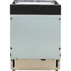 Hoover H-DISH 300 HDIN2L360PB Wifi Connected Fully Integrated Standard Dishwasher - Black Control Panel & Fixed Door Fixing Kit -Hoove Kitchen Shop 13481901 7424914608894382