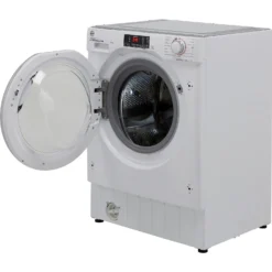 Hoover H-WASH 300 LITE HBWS49D1ACE Integrated 9Kg Washing Machine With 1400 Rpm - White / Chrome -Hoove Kitchen Shop 13481904 1664914606807918