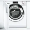Hoover H-WASH 300 LITE HBWS49D1ACE Integrated 9Kg Washing Machine With 1400 Rpm - White / Chrome