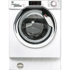 Hoover H-WASH&DRY 300 LITE HBDS495D1ACE Integrated 9Kg / 5Kg Washer Dryer With 1400 Rpm - White