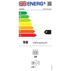 Hoover HWCB30UK/N Built In Wine Cooler - Black 5 Hoover HWCB30UK/N Built In Wine Cooler - Black -Hoove Kitchen Shop 13481908 3815029418847927