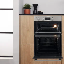 Hotpoint Class 2 DD2544CIX Built In Electric Double Oven - Stainless Steel -Hoove Kitchen Shop 13481910 6884998235878840