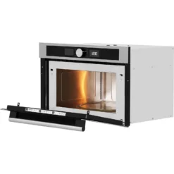 Hotpoint Class 4 MD454IXH Built In Microwave With Grill - Stainless Steel -Hoove Kitchen Shop 13481914 9504914602894829