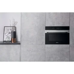 Hotpoint MP996IXH Microwave - Black -Hoove Kitchen Shop 13481917 8424915314426969