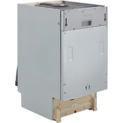 Hotpoint HSIC3T127UKN Fully Integrated Slimline Dishwasher - Silver Control Panel With Fixed Door Fixing Kit -Hoove Kitchen Shop 13481924 7974914605640420