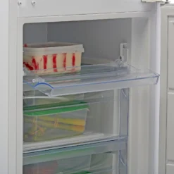 Hotpoint HBC185050F1 Integrated 50/50 Frost Free Fridge Freezer With Sliding Door Fixing Kit - White 8 Hotpoint HBC185050F1 Integrated 50/50 Frost Free Fridge Freezer With Sliding Door Fixing Kit - White -Hoove Kitchen Shop 13481928 8424914604393230