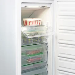 Hotpoint HF1801EF1UK Integrated Frost Free Upright Freezer With Sliding Door Fixing Kit 10 Hotpoint HF1801EF1UK Integrated Frost Free Upright Freezer With Sliding Door Fixing Kit -Hoove Kitchen Shop 13481930 1184914609941274