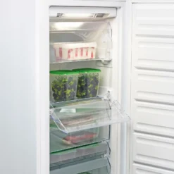Hotpoint HF1801EF1UK Integrated Frost Free Upright Freezer With Sliding Door Fixing Kit 11 Hotpoint HF1801EF1UK Integrated Frost Free Upright Freezer With Sliding Door Fixing Kit -Hoove Kitchen Shop 13481930 1374914610013676