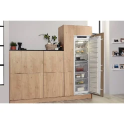 Hotpoint HF1801EF1UK Integrated Frost Free Upright Freezer With Sliding Door Fixing Kit 13 Hotpoint HF1801EF1UK Integrated Frost Free Upright Freezer With Sliding Door Fixing Kit -Hoove Kitchen Shop 13481930 1584998242750913