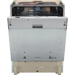 Hotpoint HIC3C26WUKN Fully Integrated Standard Dishwasher - Stainless Steel Control Panel With Fixed Door Fixing Kit -Hoove Kitchen Shop 13481931 1694998243954453