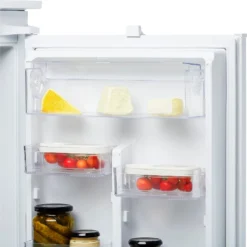 Hotpoint HTC20T321UK Integrated 70/30 Frost Free Fridge Freezer With Sliding Door Fixing Kit - White -Hoove Kitchen Shop 13481932 1374998246616419