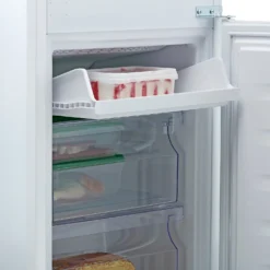 Hotpoint HTC20T321UK Integrated 70/30 Frost Free Fridge Freezer With Sliding Door Fixing Kit - White -Hoove Kitchen Shop 13481932 8544998246492801