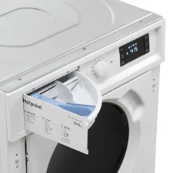 Hotpoint BIWDHG961484UK Integrated 9Kg / 6Kg Washer Dryer With 1400 Rpm - White -Hoove Kitchen Shop 13481935 1504914604936299