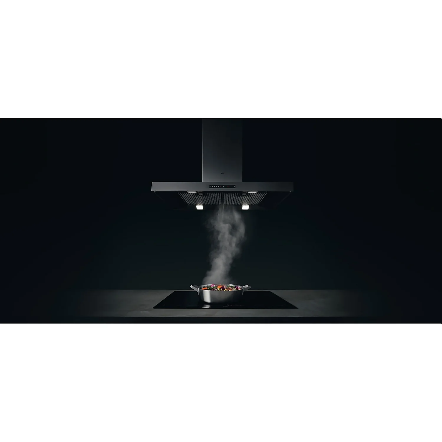 AEG DKB5960HM 90 Cm Chimney Cooker Hood - Stainless Steel 3 AEG DKB5960HM 90 Cm Chimney Cooker Hood - Stainless Steel - Image 3