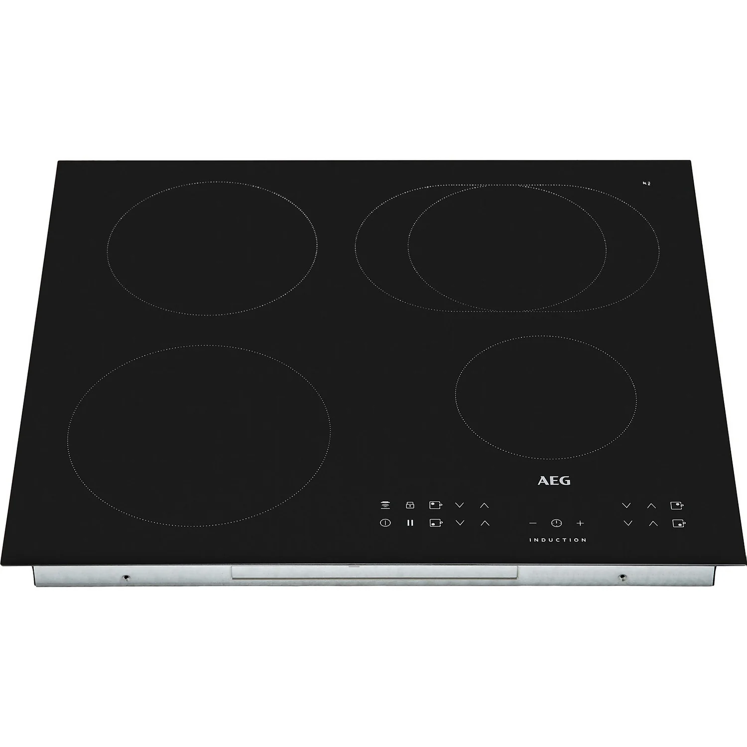 AEG IKB64311FB 59cm Induction Hob - Black 2 AEG IKB64311FB 59cm Induction Hob - Black - Image 2