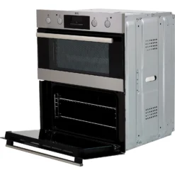 AEG DUB331110M Built Under Electric Double Oven - Stainless Steel -Hoove Kitchen Shop 13481939 1404998249662100