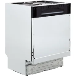 AEG FSS53907Z Fully Integrated Standard Dishwasher - Black Control Panel With Sliding Door Fixing Kit -Hoove Kitchen Shop 13481943 2034998296240451