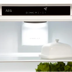 AEG SKB818F1DC Integrated Upright Fridge - Fixed Door Fixing Kit - White -Hoove Kitchen Shop 13481945 4154998297369894