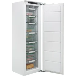 AEG ABB818F6NC Integrated Frost Free Upright Freezer With Fixed Door Fixing Kit