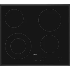 AEG Competence HK624010FB 59cm Ceramic Hob - Black