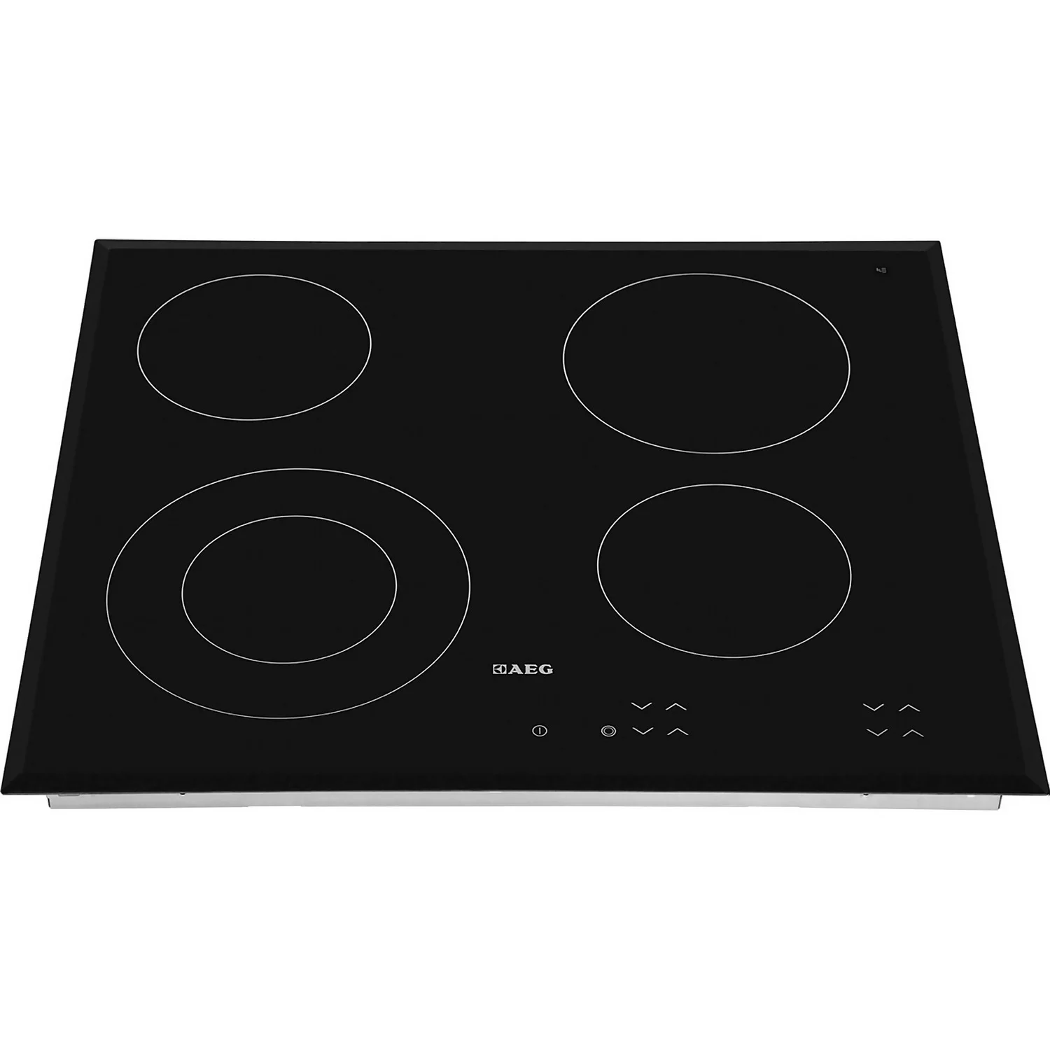 AEG Competence HK624010FB 59cm Ceramic Hob - Black 2 AEG Competence HK624010FB 59cm Ceramic Hob - Black - Image 2