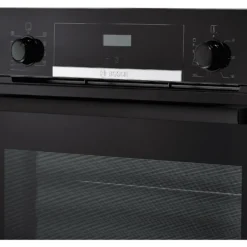 Bosch Serie 4 HBS534BB0B Built In Electric Single Oven - Black -Hoove Kitchen Shop 13481957 4244914607258257